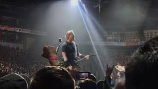 Metallica Live at KFC YUM Center atlas rise/James speech/Seek and Destroy