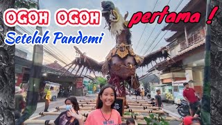 Ogoh Ogoh pertama di Bali  setelah Pandemi | pawai Ogoh Ogoh di Bali | hari raya  Nyepi 2022