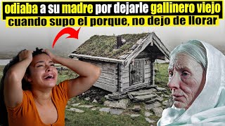 Odiaba A Su Madre Por Dejarle Un Viejo Gallinero Como Herencia Cuando Supo ¿POR QUÉ? Lloro Sin Cesar