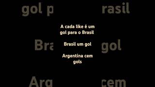 bastante like para o Brasil ganhar