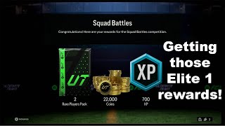 FIFA 24 Squad Battle Rewards