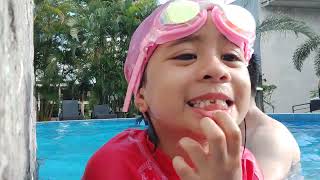 Swimming Session with Anika