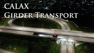 CALAX Subsection 4 - Girder Transport Compilation