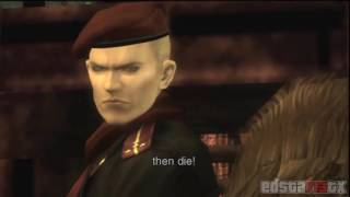 Metal Gear Solid 3: Ocelot Gun Jam Scene