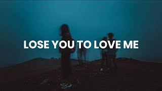 Selena Gomez - Lose You To Love Me (Culture Code Remix) [Lyrics]