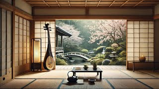 Koto & Japanese Zen Lofi: Total Relaxation 🌿 Music for Study, Work, and Sleep