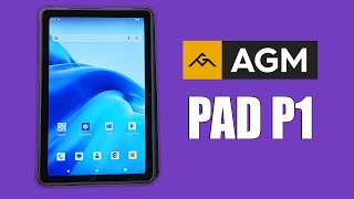 AGM PAD P1 - ЗАЩИЩЕННЫЙ, НО ЛЕГКИЙ ПЛАНШЕТ! 256GB, IP68, HELIO G99