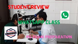 Ophthal PG exam preparation # Student review # WhatsApp CLASS  #PG Teaching program #do #dnb #MD #MS