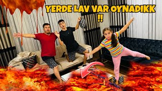 ELİF İLE YERDE LAV VAR OYNADIKK !!