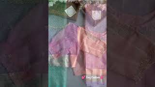 Trendy convered back neck designs for #saree #blouse, #short #shortvideo #shorts #viralvideo #latest