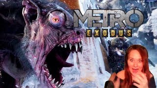 Metro Exodus - стараюсь не тупить