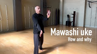 Mawashi uke: how and why