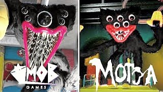 MOB Games VS Motya Games Jumpscares | Who does it Better?