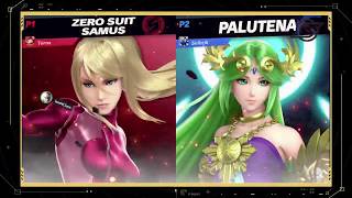 Digital Colosseum 3: Reej (Zero Suit Samus) vs Seibrik (Palutena) [Losers 5]