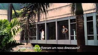 Jurassic World -  O Mundo dos Dinossauros - Trailer Legendado