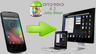 How to install and run Android 4.2.2 ( jelly bean) on windows 7/8  [HD + Narration]