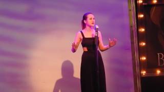 Emily Hannaway performing Home from The Beauty and The Beast