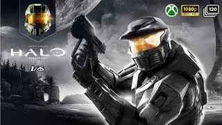 HALO: COMBAT EVOLVED ANNIVERSARY | Full - First Time Playthrough [FHD - 120 FPS] (No commentary)