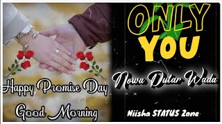 Dular Wada :: Happy Promise Day Santali Status Video :: #NiishaSTATUSZone