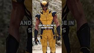 Hugh Jackman last time playing as Wolverine Deadpool 3 💔