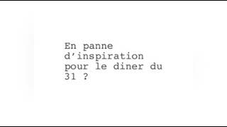 Teaser Diner de fête