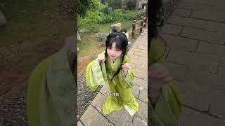 mugu(木骨)cute!cute!cute!#Chinesegirl#beautiful #hanfu #汉服#hanfugirl #Китай