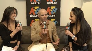 Pitbull Talks Camila Cabello, Climate Change & Options w/ Lulu Y Lala!