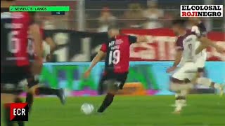 RESUMEN PASO A PASO | NEWELL'S 2-1 Lanus [HD] Liga Pprofesional - FECHA 17 #newells