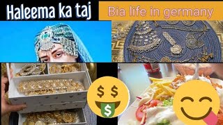 My jewelry collection/ hindi urdu 2021 video/ bia  in Germany 🇩🇪