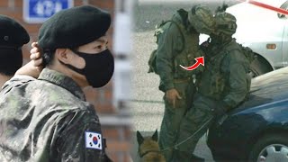 Geez! What Happened to Jungkook with Other Soldiers at the Military Camp