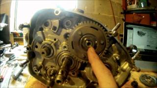 Yamaha Blaster Bottom End Engine Assembly