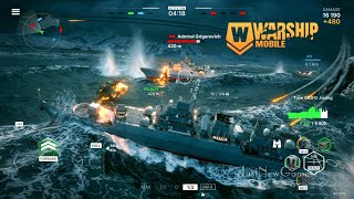 Warships Mobile 2: Naval War (Global) - Gameplay Android