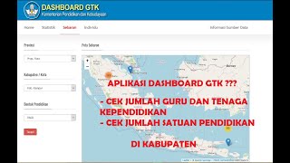 Cara Mengetahui Jumlah Guru dan Satuan Pendidikan di Kabupaten