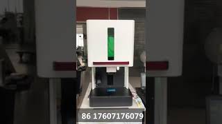 Enclosed JPT source laser marking machine Máquina de marcado láser de fuente JPT incluida