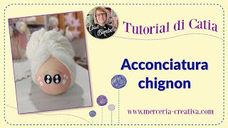 239# ACCONCIATURA CHIGNON FAI DA TE TUTORIAL