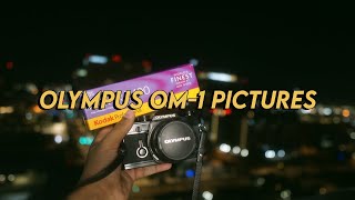 Olympus Om-1 Pictures - Shooting 35mm Film In Phoenix