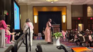 Sister’s Journey 💞2023 Pink Tea💞 Speech by Latoya Malcolm