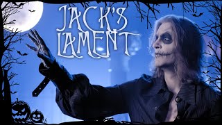 JACK'S LAMENT | Low Bass Singer Cover | The Nightmare Before Christmas | Geoff Castellucci