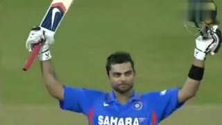 virat kohli 13th  odi century vs sri lanka | colombo 2012 |highlights