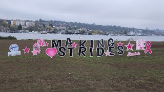 Making Strides Against Breast Cancer Seattle 2023