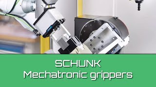 SCHUNK EGU Gripper Overview.   Product Specialist Steve gives a quick review of the SCHUNK Gripper.