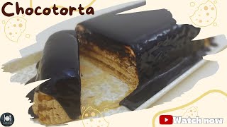 Chocotorta Recipe | No Bake Chocotorta Argentina Recipe | Farahil’s Kitchen