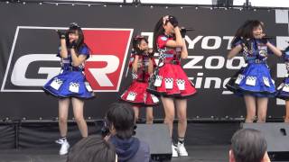 【4K】20160528 AKB48 Team8 GAZOO Racing PARK in SF岡山 1回目