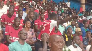 Fans Moments At St. Mary's Stadium Kitende