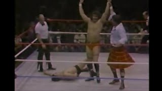 Cowboy Bob Orton 1984 WWF Debut