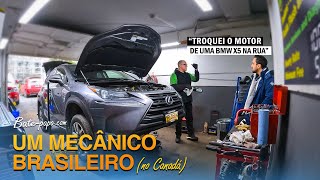 A PRIMEIRA VEZ DA LEXUS EM UM MECÂNICO?!?(DAILY VLOG)