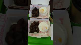 breakfast tapa and egg plus friedrice #ytshorts #shortvideo #shortsfeed #viralvideo