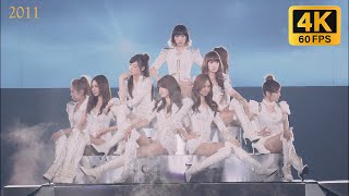 [4K] GIRLS' GENERATION (SNSD) | First Japan Tour 2011 | Remastered 4K  | 5.1 | 60fps ✨