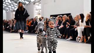 Baby Fashion Walk | Animal