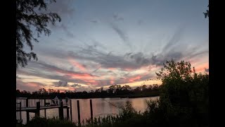 Timelapse sunset 7;3/2024